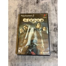 Eragon PlayStation 2 PS2 Game Sierra Stormfront Studios NTSC U/C CIB