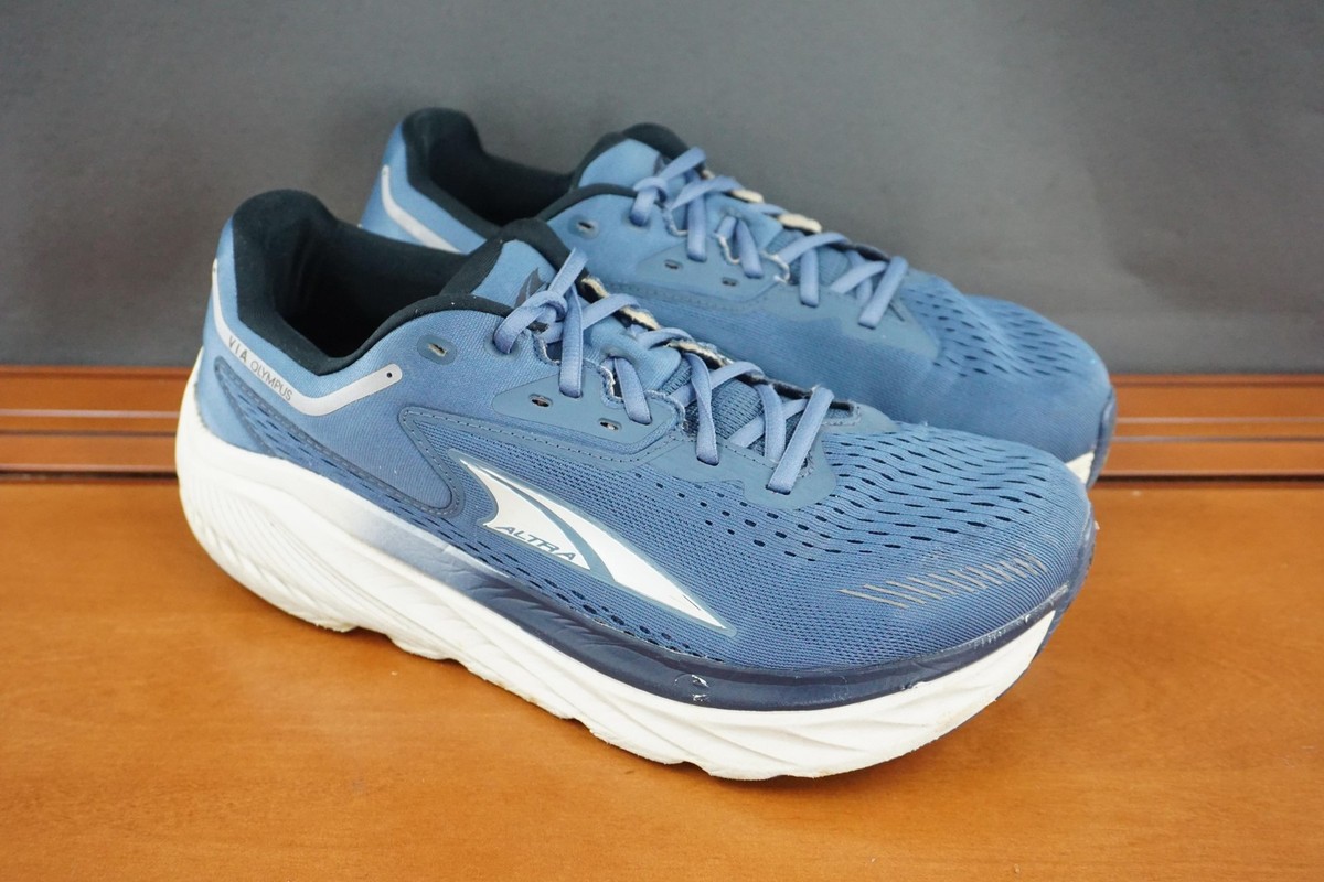 Altra Via Olympus Running Shoes Mens Size 10.5 Blue Max 