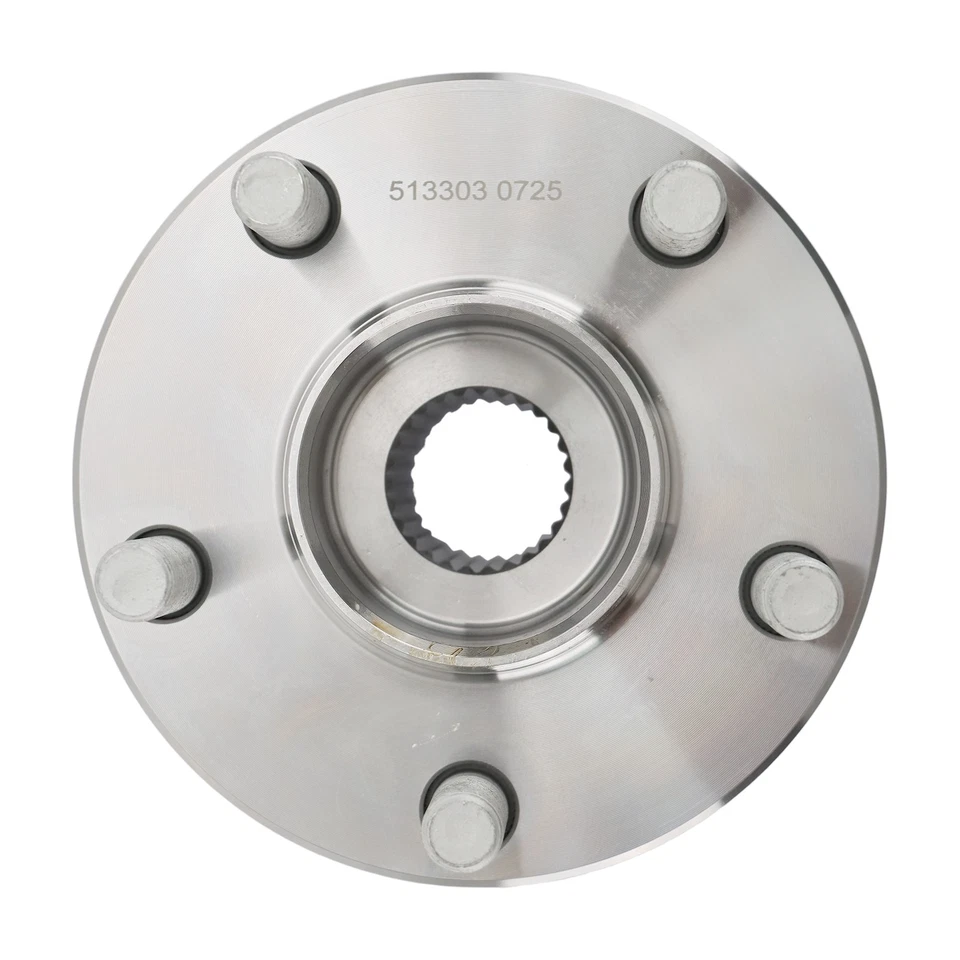 Front Wheel Bearing Hub Assembly for Subaru Impreza Forester WRX XV Crosstrek Foto 3 de 4