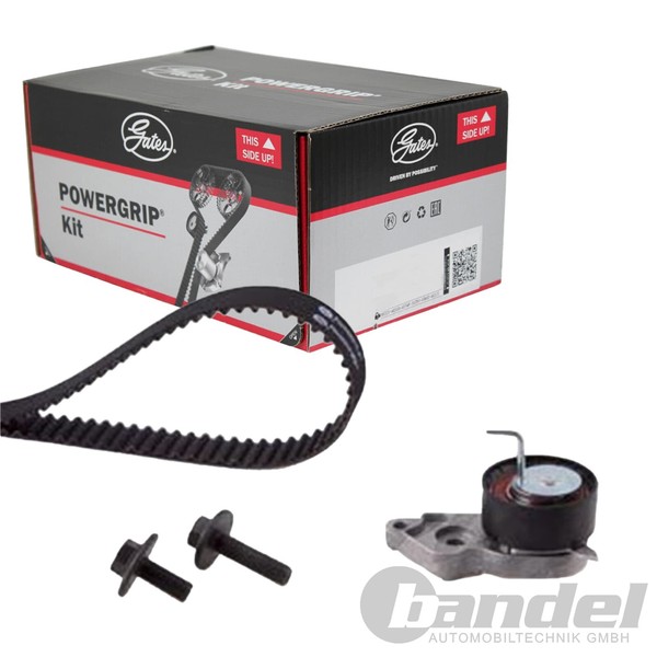 Gates Powergrip ZAHNRIEMEN-SATZ Passend FüR Ford Courier Fiesta Focus Fusion-image