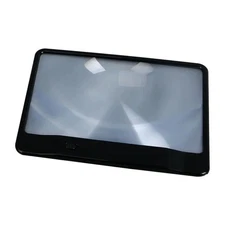 PAGE BRITE Ultra Slim Book 3-LED Light & 3X Magnifier Vision Aid Magazine