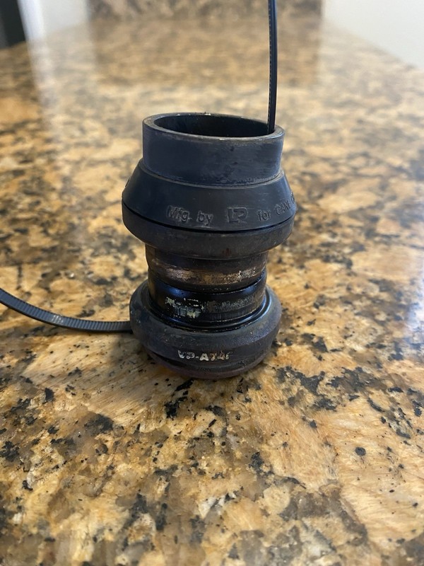 Vintage 90’s Mid School GT Dyno BMX Aheadset VP-A74F 1 1/8 Threadless Freestyle