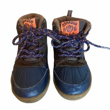 OshKosh B'Gosh Grayson Duck Boots Sz 8 Toddler