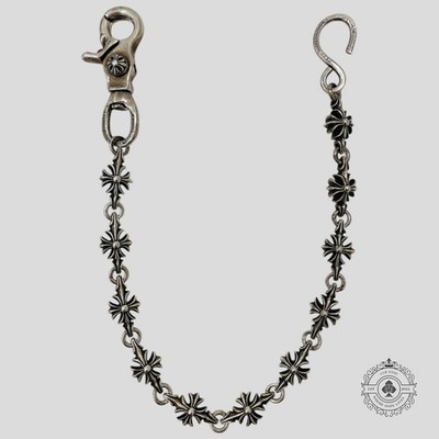 Chrome Hearts Plus Cross Short Wallet Chain | eBay