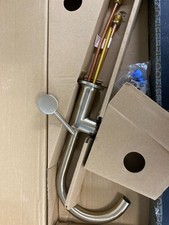 Brizo 61075LF-GLLHP Odin Arc Spout Bar Faucet, Luxe Gold, Less Handle
