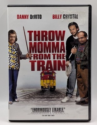 Throw Momma From The Train DVD Danny DeVito Billy Crystal MGM Comedy Movie