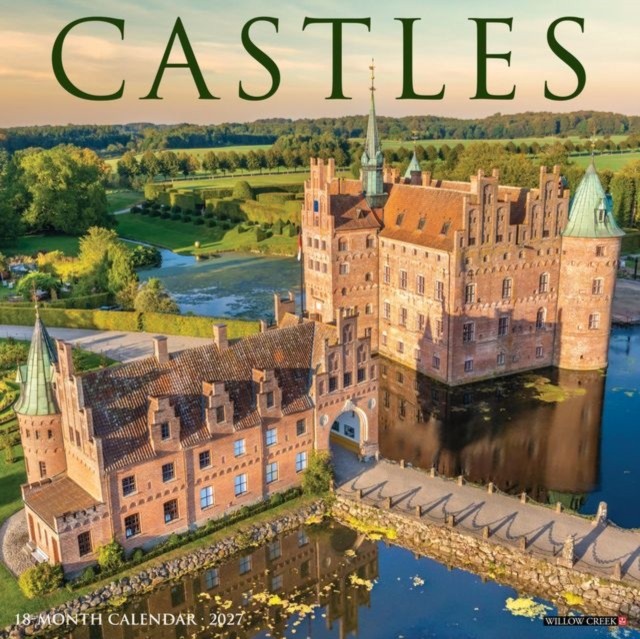 Castles 2027 Wall by  Willow Creek Press - 9781549259517 - Image 2