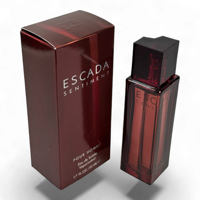 Escada Sentiment Pour Homme Eau de Toilette Spray 50ml