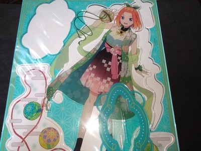 Nakano Yotsuba Quintessential Bride Big Acrylic Stand Hyakki Yako New