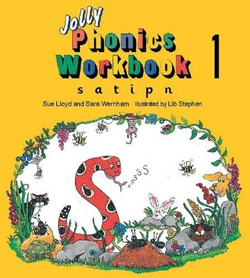 Jolly Phonics Workbook 1: in Precursive Letters (B... by Wernham, Sara Paperback