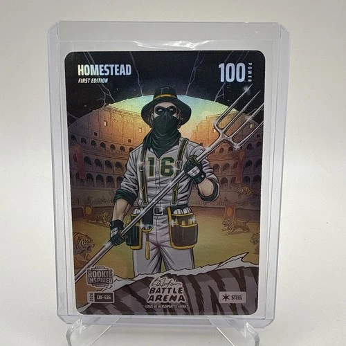 HOMESTEAD (Nick Kurtz) Bo Jackson Battle Arena Colosseum Steel 100 Power