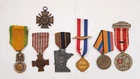 Job Lot Collection Mixed Medals WW1 WW2 Post-war Military Civilian France USA
