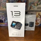 GoPro HERO 13 Black Brand New with Brand New Dual Battery Charger w/ 2 Endros