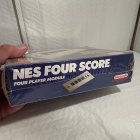 (BRAND NEW SEALED) NES Four Score 4-Player Module (NES, 1990)