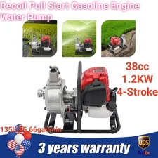 WP 10-140F 4 Stroke Gas Powered Water Pump Water Transfer Irrigation Pump