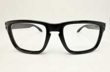 Oakley Holbrook Matte Black Red Icons Replacement Frame Only Authentic OO9102-01
