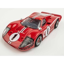 AFX/Racemasters Ford GT40 MkIV 1 LeMans AFX22042 HO Slot Racing Cars