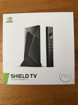 Brand New NVIDIA SHIELD TV Pro 4K HDR Streaming Media Player Black Dolby Vision