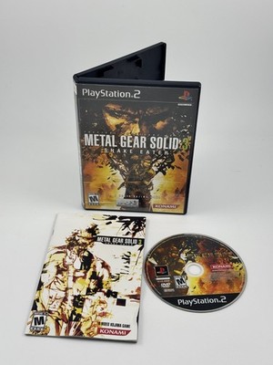 Metal Gear Solid 3: Snake Eater (PS2, 2004) CIB