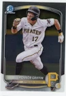 2025 Bowman Chrome Prospects Rookie Konnor Griffin #86 Pirates
