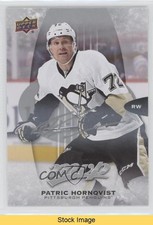 2016-17 Upper Deck MVP Silver Script Patric Hornqvist #149 READ kr0