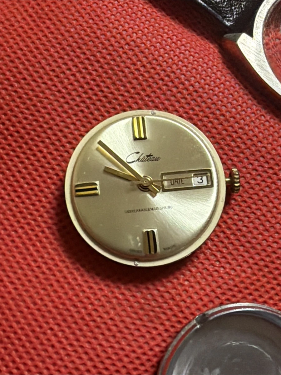 Chateau Wristwatches for sale - eBay display picture 2