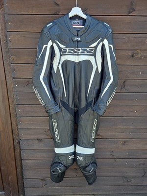 IXS Lederkombi Motorradkombi JACKE HOSE SBK Einteiler 54