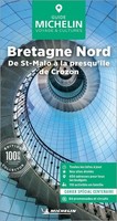 Michelin Le Guide Vert Bretagne Nord,