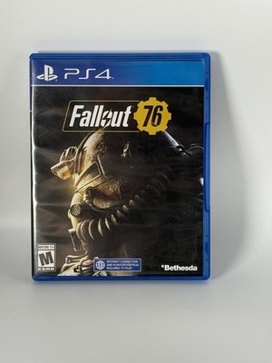 Fallout 76 Sony PlayStation 4 PS4 Complete Tested Works Clean Disc Game