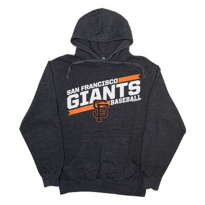 MLB San Francisco Giants Herren Grauer Hoodie USA M