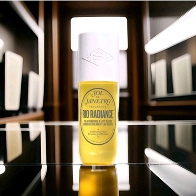HUGE SOL DE JANEIRO PERFUME MIST RIO RADIANCE # 87 8oz~240ml ORIGINAL EDITION  