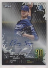 2019 Bowman Scouts' Top 100 Auto /50 Brady Singer #BTP-38 Auto s3g