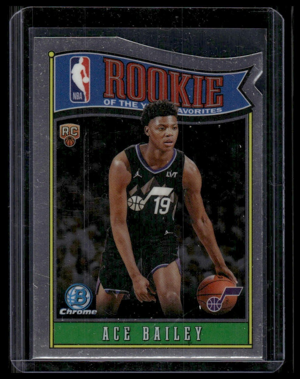 2025-26 Bowman #RY-5 Ace Bailey Rookie of the Year Favorites