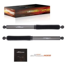 Heavy Duty Rear Lift Shocks For Gmc Sierra Denali Silverado 1500 07-25