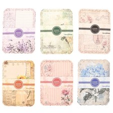  10 Books Collection Material Paper Aesthetic Scrapbooking Supply