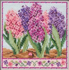Counted Cross Stitch Kit ~ Mill Hill 2026 Spr...