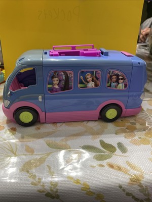 Polly Pocket Club Groove Par-Tay Bus Disco Party Van Truck Incomplete Set