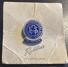 Vintage Sterling Silver American Electroplaters Society Tie Pin. Past President  — photo 1