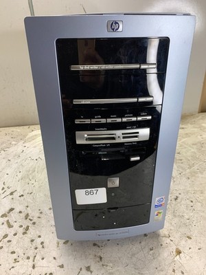 HP Media Center M260N Intel Pentium 4 2.60GHz 512MB NO HDD