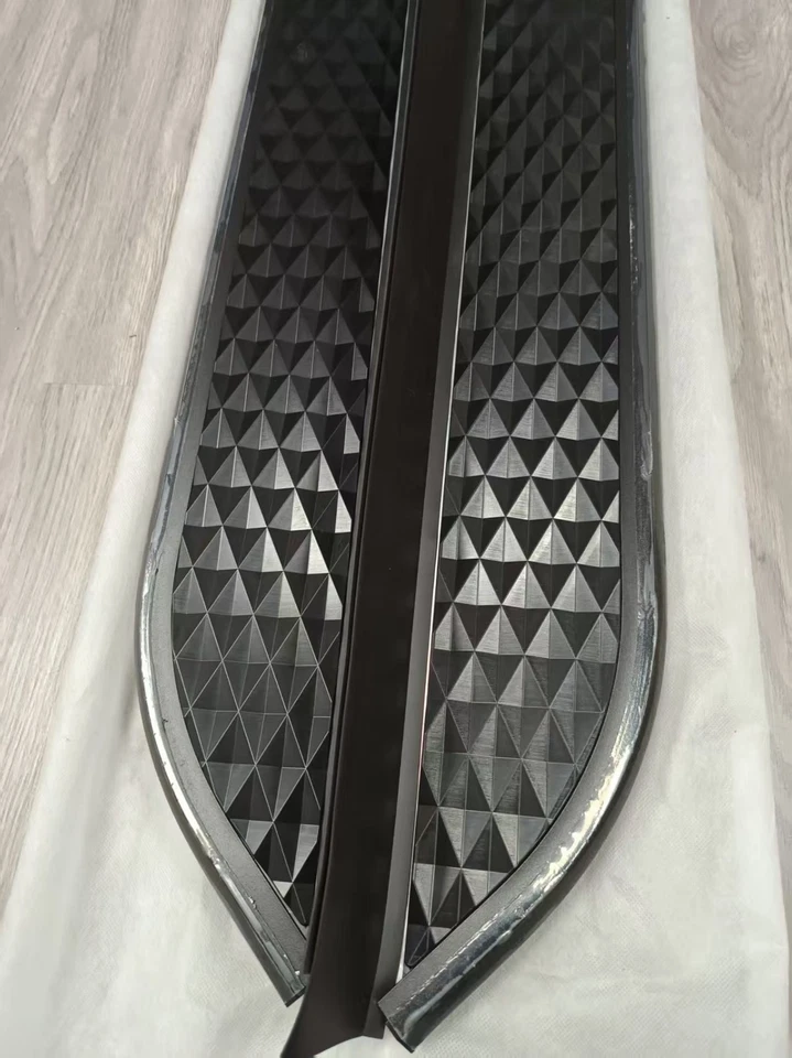 Escalón lateral apto para Nissan Pathfinder 2013-2021 estribo lateral barra Nerf Foto 3 de 4