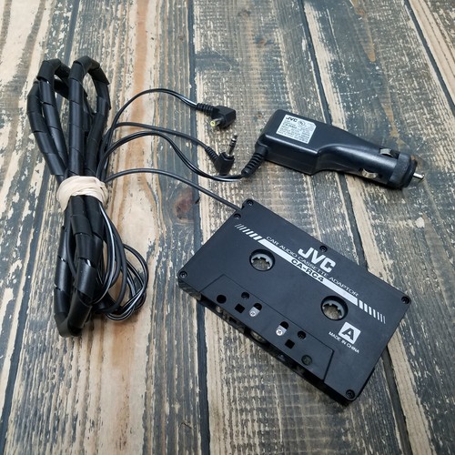 JVC CA-RC5 Car Audio Cassette & Car Power Adapter CA-R455 Connecting Pack Japan