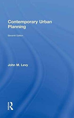 Contemporary Urban Planning - Hardcover, by Levy John M. - Good