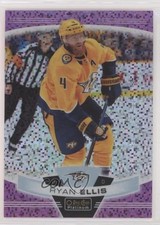 2019-20 O-Pee-Chee Platinum Violet Pixels 26/399 Ryan Ellis #84 y0i