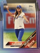 2016 Topps Update Series - First Pitch JoJo Fletcher #FP-10