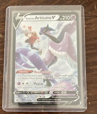 Galarian Articuno V TG16/TG30 Swsh10: Astral Radiance Trainer Gallery Holo on eBay