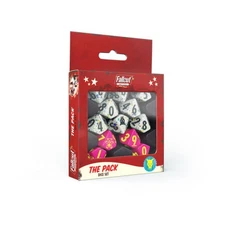 Fallout - Factions 32mm Dice Set - The Pack (12) New