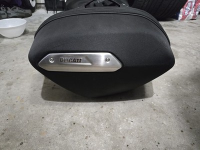 2016-2017 DUCATI Hypermotard Hyperstrada 939 Bracket And OEM DUCATI Luggage