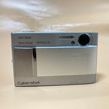 SONY Cyber-shot DSC-T10 Silver Compact Digital Camera No English Menu Japan