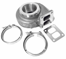 Garrett G42 Turbine Housing Kit Div T4 / V-Band 1.28 A/R (757707-0016)