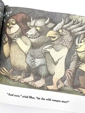 Maurice Sendak / WHERE THE WILD THINGS ARE Signed 1989
